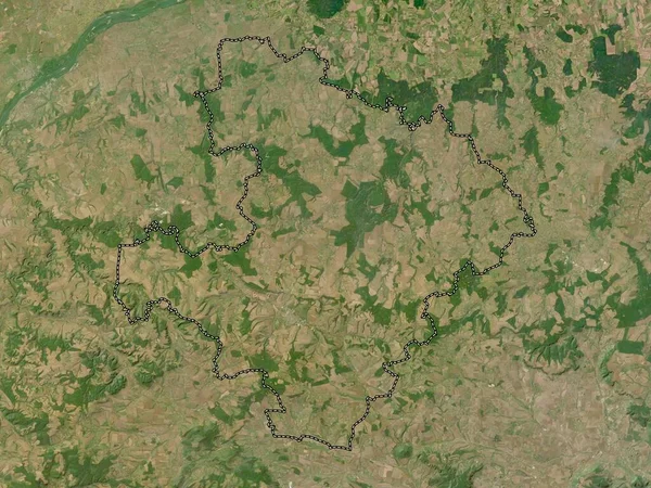 Razgrad Provinsen Bulgarien Lågupplöst Satellitkarta — Stockfoto