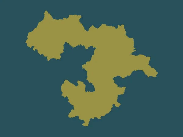 ブルガリアのソフィア州 単色形状 — ストック写真