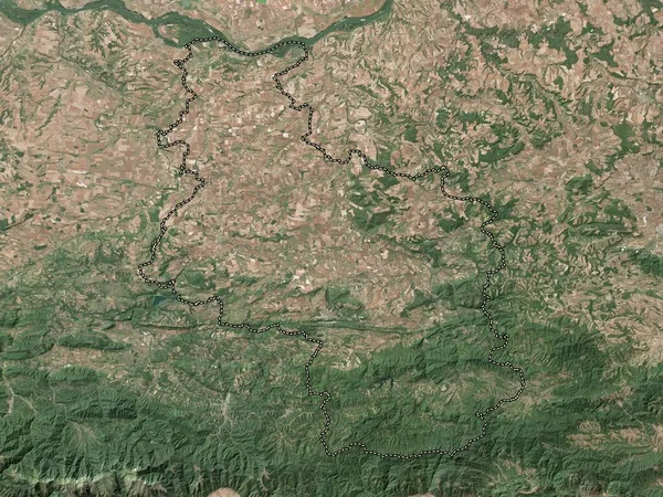 Veliko Tarnovo Provinsen Bulgarien Högupplöst Satellitkarta — Stockfoto