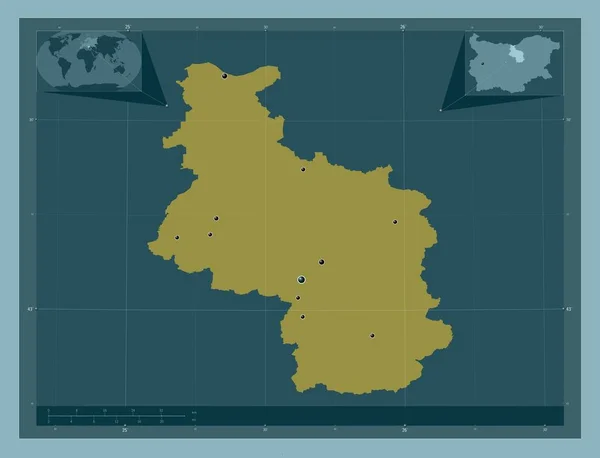 Veliko Tarnovo Provincie Bulgarije Stevige Kleurvorm Locaties Van Grote Steden — Stockfoto