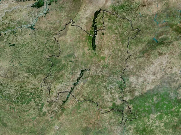 Boucle Mouhoun Regionen Burkina Faso Högupplöst Satellitkarta — Stockfoto