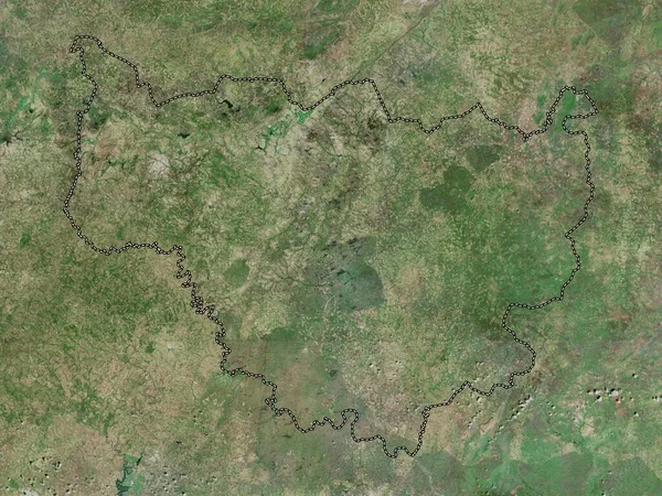 Cascatas Região Burkina Faso Mapa Satélite Alta Resolução — Fotografia de Stock