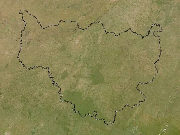 Каскади Район Буркіна Фасо Супутникова Карта Низької Роздільної Здатності — стокове фото