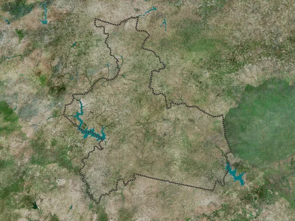 Centro Este Región Burkina Faso Mapa Satélite Alta Resolución —  Fotos de Stock