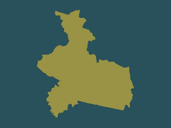 ブルキナファソの地域の中心部東 単色形状 — ストック写真