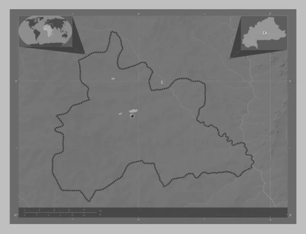 부르키나파소 호수와 회색의 Corner Auxiliary Location — 스톡 사진