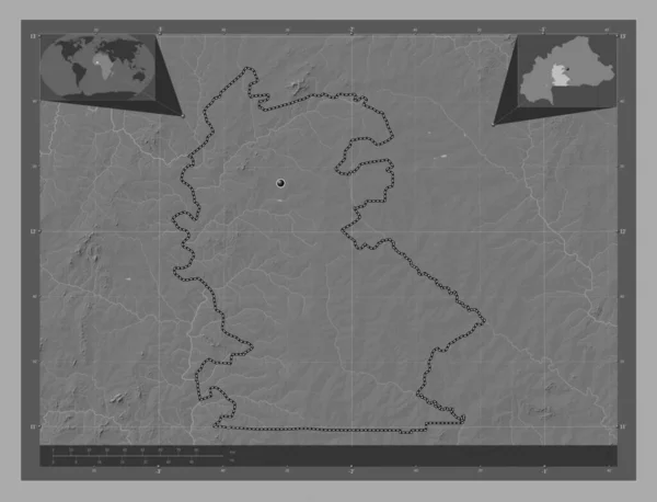 부르키나파소 호수와 Corner Auxiliary Location — 스톡 사진