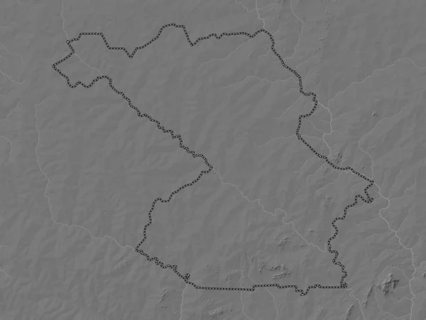Centre Sud Περιφέρεια Μπουρκίνα Φάσο Υψόμετρο Bilevel Λίμνες Και Ποτάμια — Φωτογραφία Αρχείου