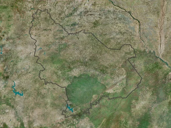 Est Regionen Burkina Faso Högupplöst Satellitkarta — Stockfoto