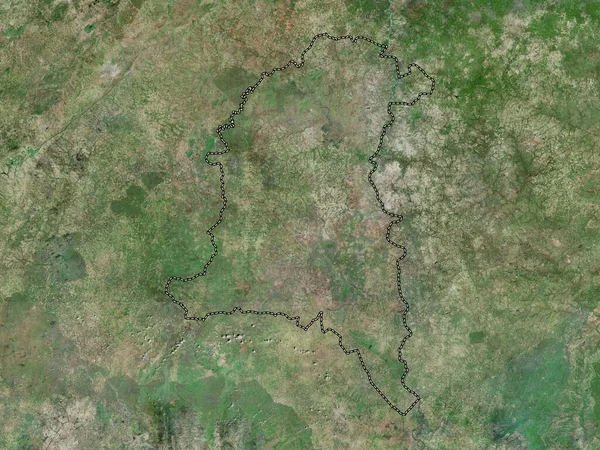 Sud Ouest Περιφέρεια Μπουρκίνα Φάσο Δορυφορικός Χάρτης Υψηλής Ανάλυσης — Φωτογραφία Αρχείου