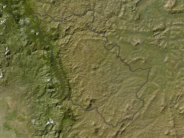 Каянза Провинция Бурунди Карта Низкого Разрешения — стоковое фото