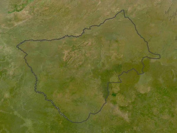 Баминги Бангоран Префектура Центральноафриканской Республики Карта Низкого Разрешения — стоковое фото