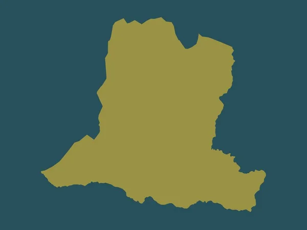 Basse Kotto Präfektur Der Zentralafrikanischen Republik Einfarbige Form — Stockfoto