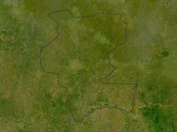 Kemo Prefectura República Centroafricana Mapa Satelital Baja Resolución — Foto de Stock