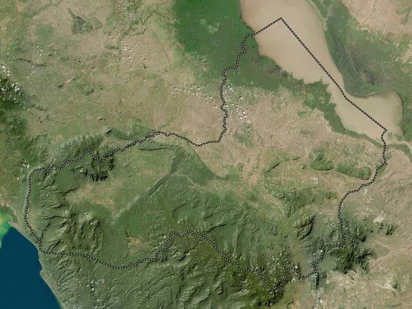 Путисат Провинция Камбоджа Карта Низкого Разрешения — стоковое фото
