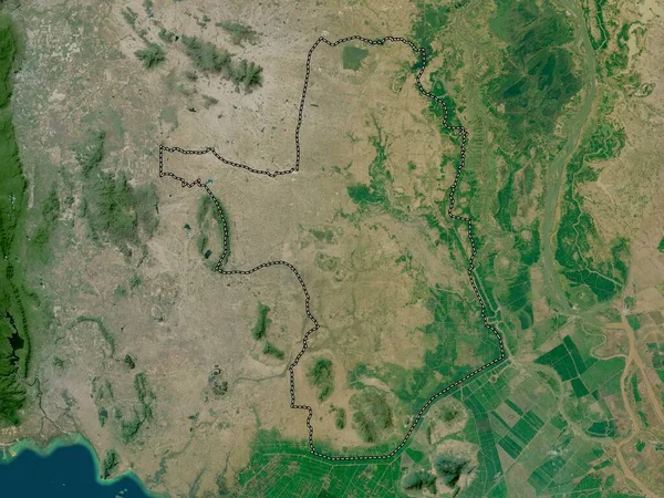 Takev, province of Cambodia. High resolution satellite map