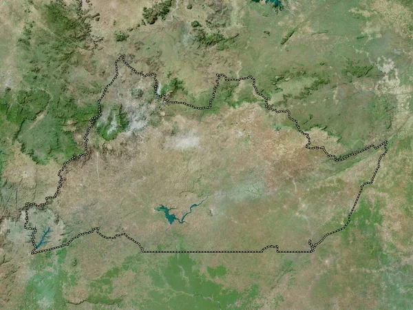 Adamaoua Region Kamerun Satelitní Mapa Vysokým Rozlišením — Stock fotografie