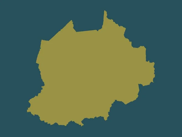 ノード アウト カメルーンの地域 単色形状 — ストック写真