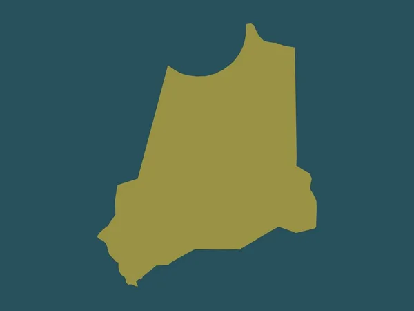Batha Region Tschad Einfarbige Form — Stockfoto