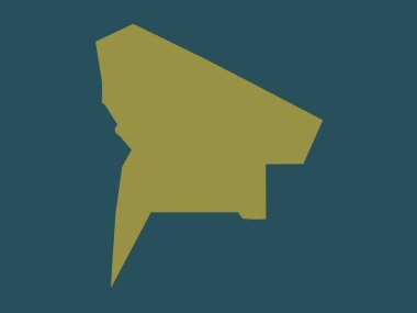 Tibesti, Çad bölgesi. Katı renk biçimi