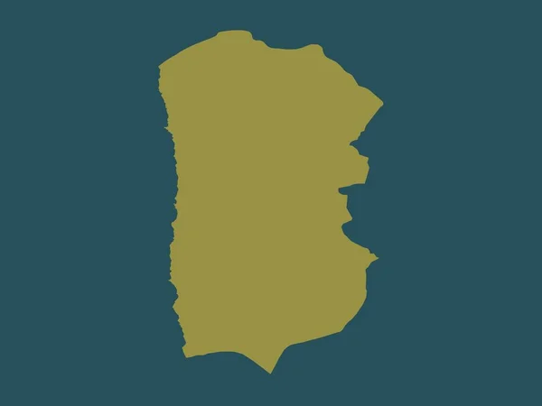 Tarapaca Região Chile Forma Cor Sólida — Fotografia de Stock