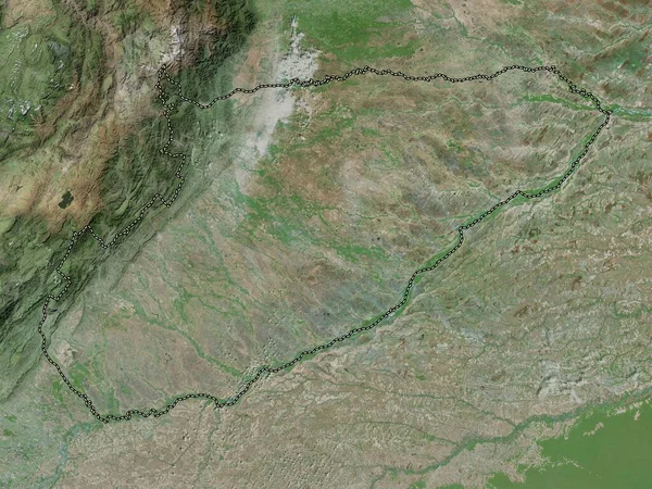 Casanare Die Absicht Kolumbiens Hochauflösende Satellitenkarte — Stockfoto