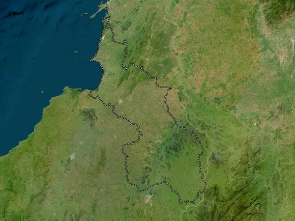 Sucre Departemen Kolombia Peta Satelit Resolusi Rendah — Stok Foto