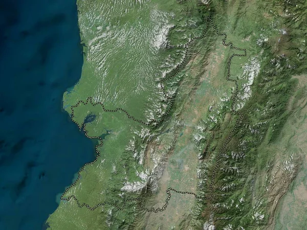 Valle Del Cauca Department Colombia 고해상도 — 스톡 사진