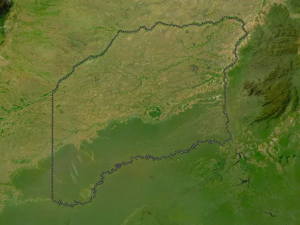 Vichada Comisaria Colombia Mapa Satelital Baja Resolución — Foto de Stock