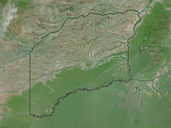 ビチャダ コロンビアの委員長 高解像度衛星地図 — ストック写真