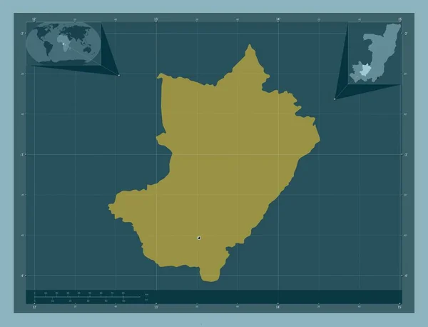 공화국의 레쿠무입니다 색깔의 Corner Auxiliary Location — 스톡 사진