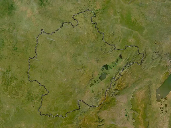 Haut Lomami Provincia Della Repubblica Democratica Del Congo Mappa Satellitare — Foto Stock