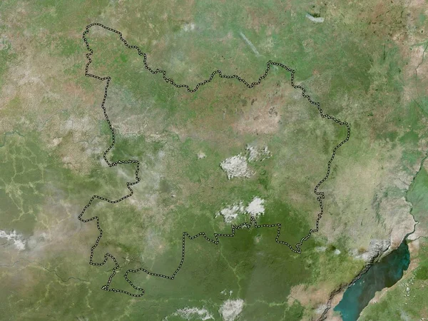 Haut Uele Province République Démocratique Congo Carte Satellite Haute Résolution — Photo