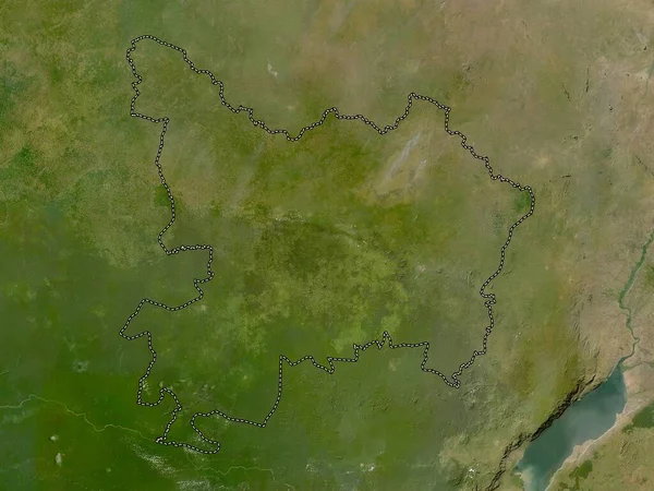 Haut Uele Провинция Демократической Республики Конго Карта Низкого Разрешения — стоковое фото