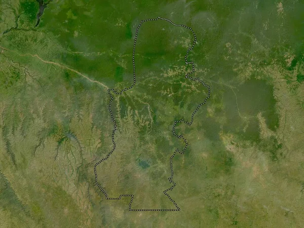 Kasai Provincia República Democrática Del Congo Mapa Satelital Baja Resolución —  Fotos de Stock
