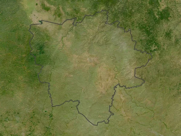 Kasai Oriental Província República Democrática Congo Mapa Satélite Baixa Resolução — Fotografia de Stock