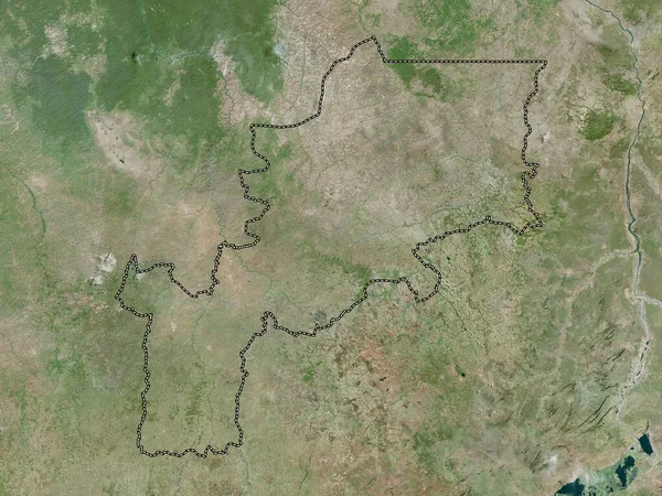 Ломамі Провінція Демократичної Республіки Конго Супутникова Карта Високої Роздільної Здатності — стокове фото