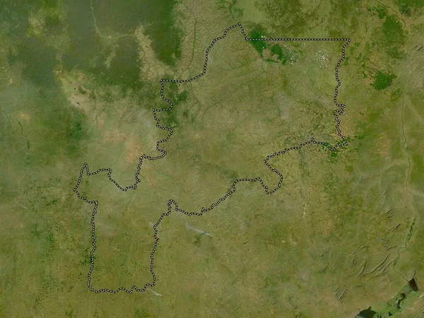 Lomami Provincia Della Repubblica Democratica Del Congo Mappa Satellitare Bassa — Foto Stock