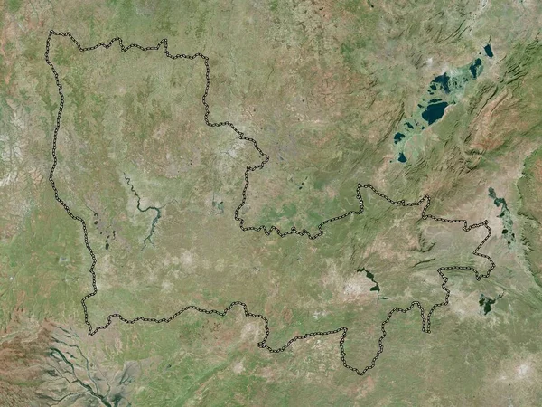 Луалаба Провинция Демократической Республики Конго Карта Высокого Разрешения — стоковое фото