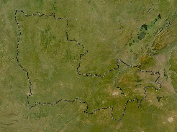 Lualaba Provinsen Demokratiska Republiken Kongo Lågupplöst Satellitkarta — Stockfoto