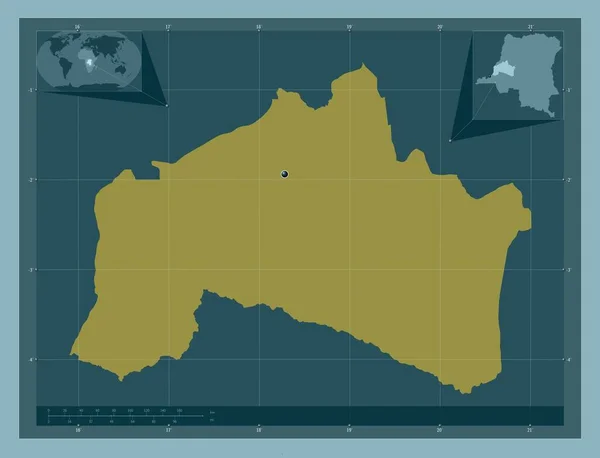 공화국의 색깔의 Corner Auxiliary Location — 스톡 사진