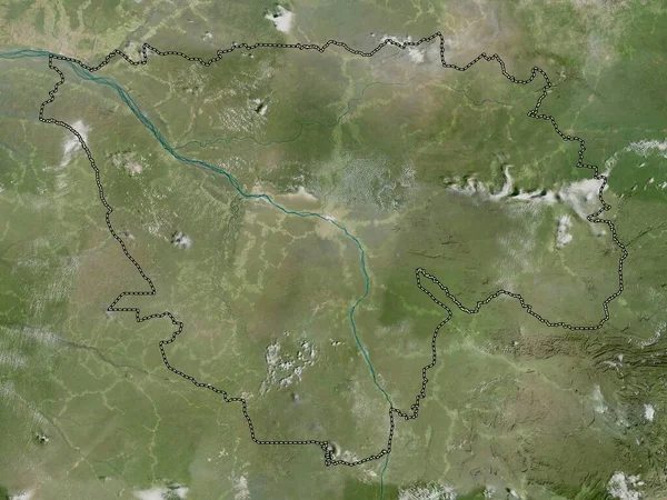 Тшопо Провинция Демократической Республики Конго Карта Высокого Разрешения — стоковое фото