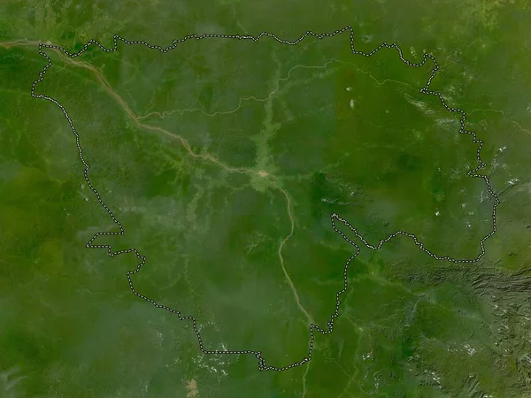 Tshopo Provincia Della Repubblica Democratica Del Congo Mappa Satellitare Bassa — Foto Stock