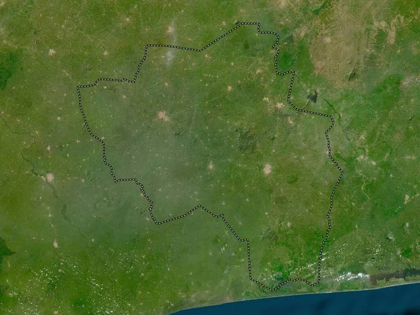 Goh-Djiboua, Fildişi Sahili. Düşük çözünürlüklü uydu haritası