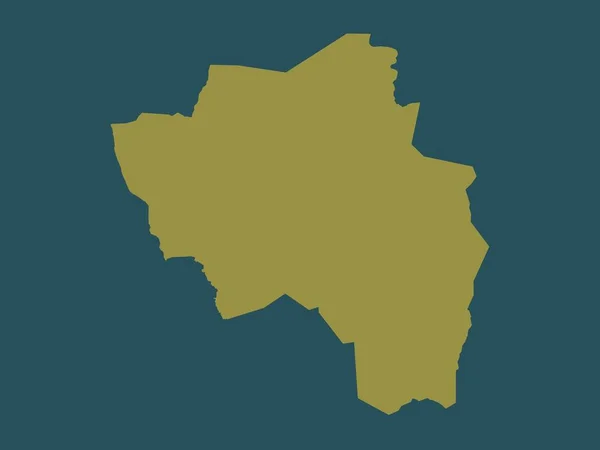 Goh Dschiboua Bezirk Von Cote Ivoire Einfarbige Form — Stockfoto