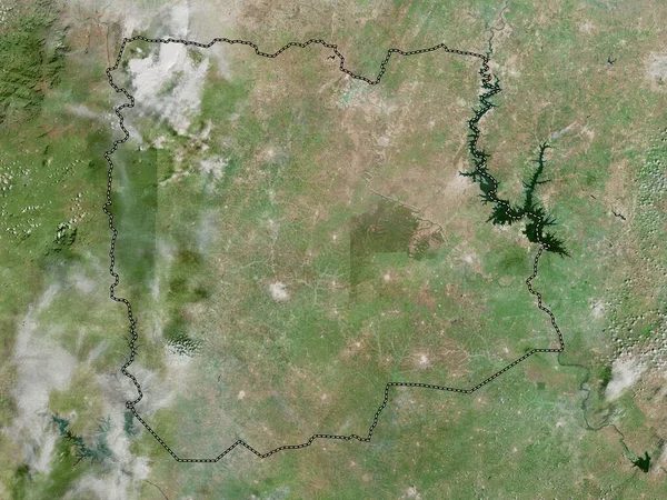 Sassandra Marahoue Distriktet Elfenbenskusten Högupplöst Satellitkarta — Stockfoto