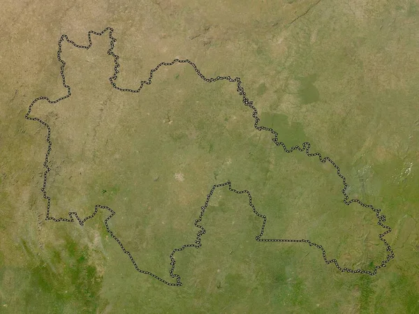 Savanes District Côte Ivoire Carte Satellite Basse Résolution — Photo