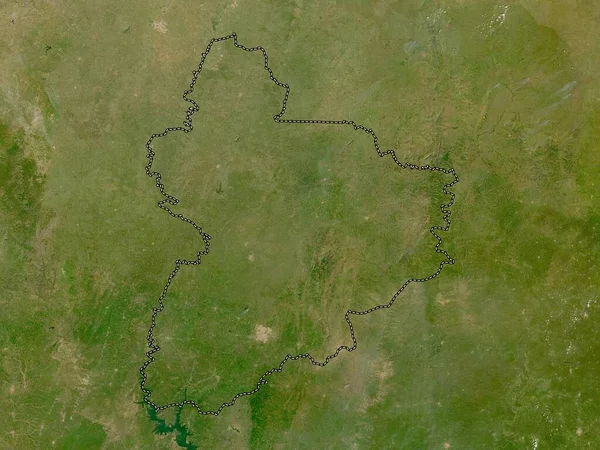 Vallee Bandama Distrito Cote Ivoire Mapa Satélite Baixa Resolução — Fotografia de Stock