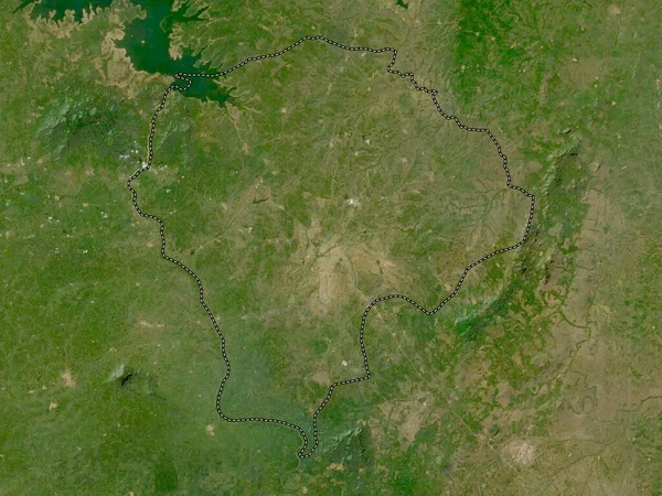 Ямусукро Автономный Район Кот Ивуар Карта Низкого Разрешения — стоковое фото