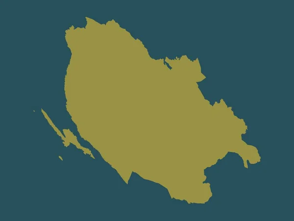 Licko Senjska Contea Croazia Forma Tinta Unita — Foto Stock